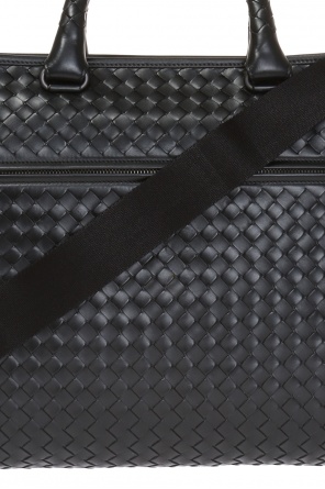 Aktówka z plecionką, zdjęcie 2 Aktówka z plecionką od Bottega Veneta